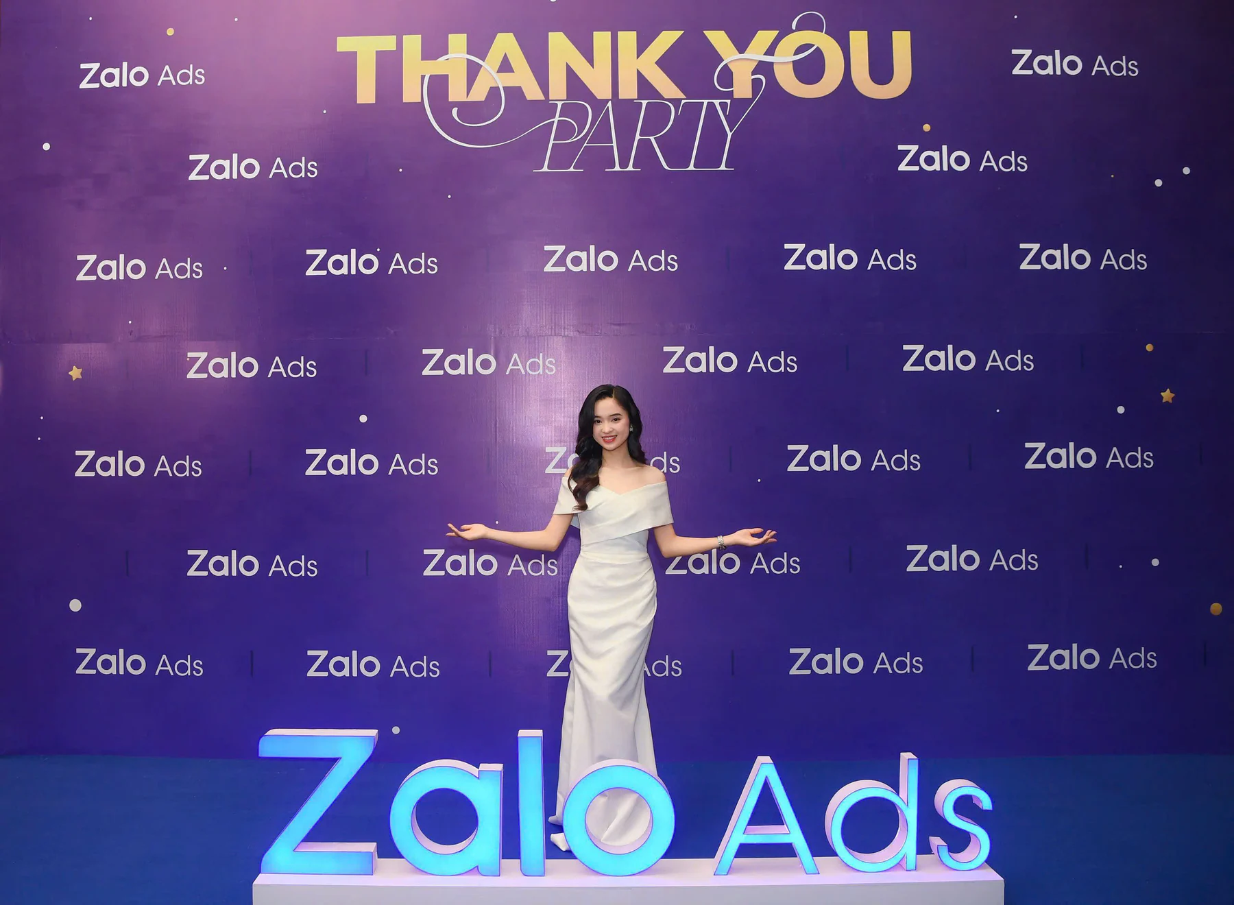 Zalo Ads Thank You Party